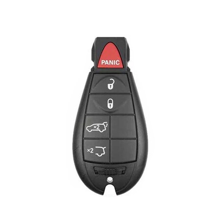 Keyless Factory KeylessFactory: 2009-2013 Jeep Grand Cherokee Dodge Durango / 5-Button Keyless Go Fobik / IYZ-C01C RSK-CDJ-KGF-2